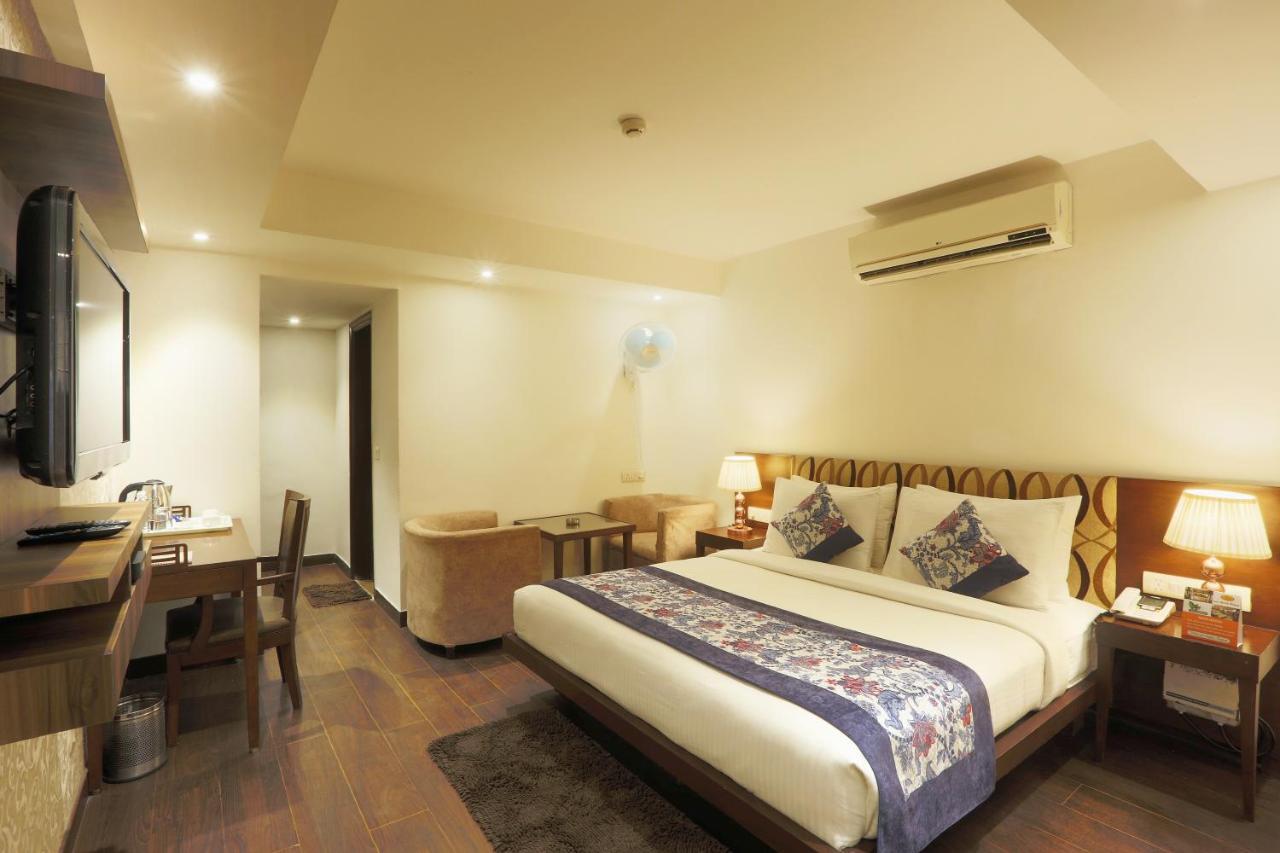 Hotel Arch International New Delhi Luaran gambar