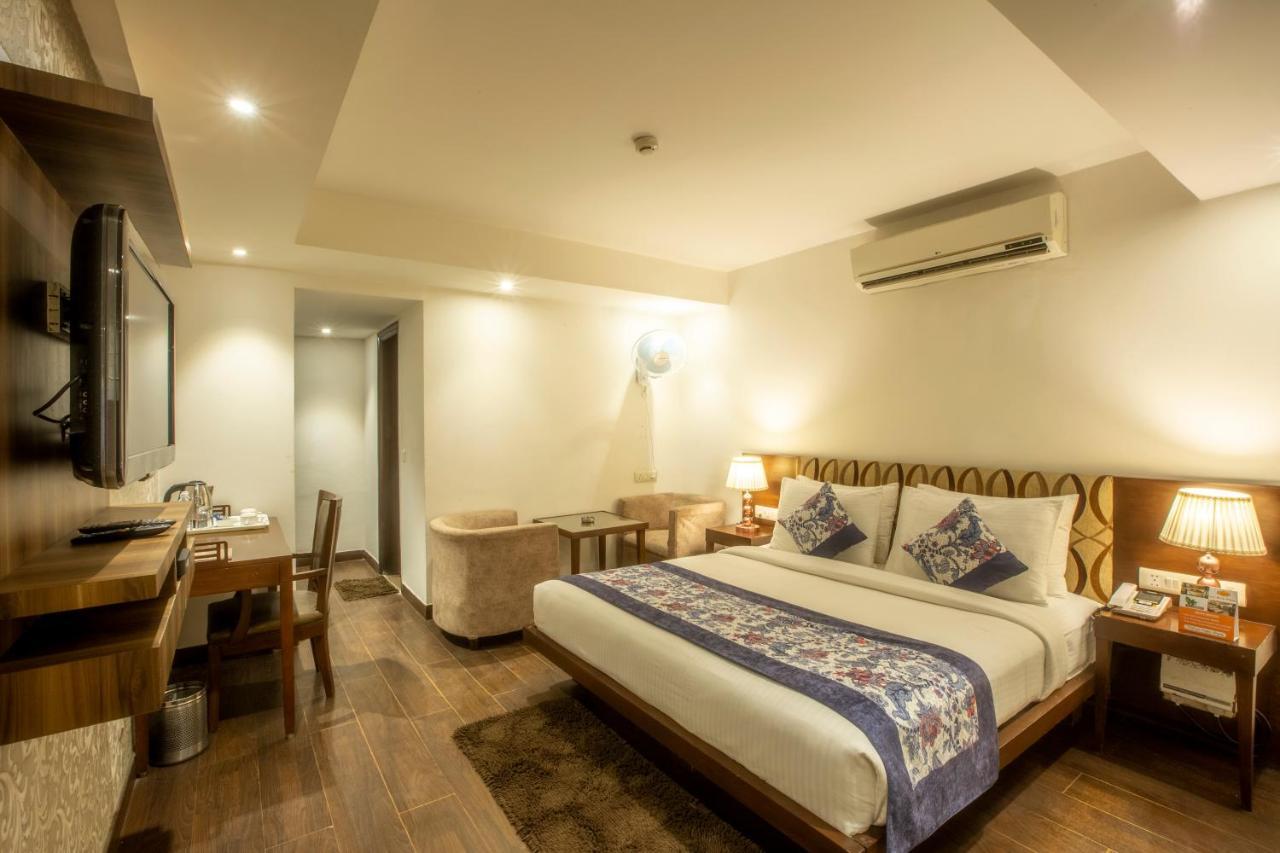 Hotel Arch International New Delhi Luaran gambar